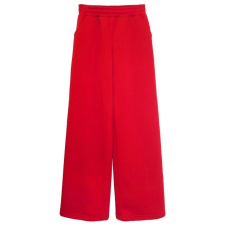 Female trousers, size 50, red color-2