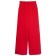 Female trousers, size 50, red color