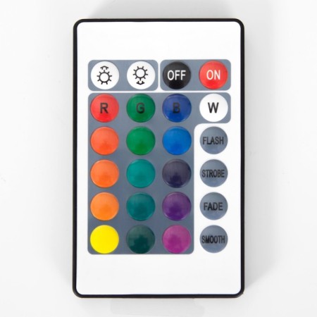 Table lamp with Somani PDU LED 16 colors USB 11x11x25 cm Risalux-10