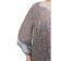Female blouse, size 52, beige color