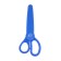 Baby scissors 13.7 cm Safecut, protective cover
