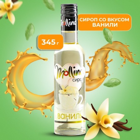 Mollina Syrup "Vanilla", 345 g