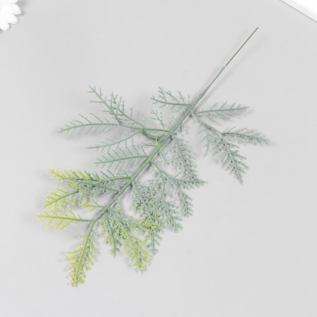 Decor for creativity "Tui branch" Green 33 cm-1