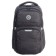Youth backpack 41 x 27 x 17 cm, Grizzly, ergonomic back, laptop department, gray
