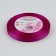 Satin tape, 10 mm × 23 ± 1 m, cold raspberry # 95