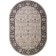 Oval Merinos Serenity carpet, size 160x300 cm, color Beige