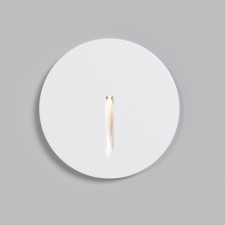 Outdoor O014SL-L3W3K, 3W, 7x7x6.5 cm, LED, 10LM, 3000K, white color, white