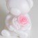 Nightlight "Bear with a rose" 2W LD LR44 white 4x5.5x7cm