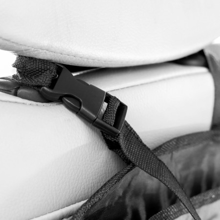 Organizer on the back of the seat 39 x 60 cm, black-8