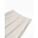 Skirt with a female section, minku, gray-beige color, size 40