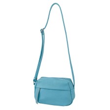 Bag Women's claim, lightning, blue color
