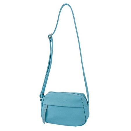 Bag Women's claim, lightning, blue color