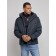 Sports male winter, size 58, dark blue color
