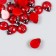 Decor for creativity Plastic "ladybugs" set of 25 pcs 1.1x0.7x0.4 cm