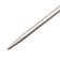 The knitting needles are circular, metal, 40 cm/6.0 mm