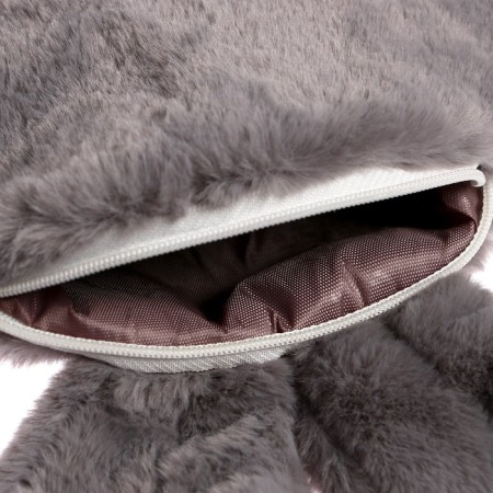 Bag "Bunny", 26 × 19 × 2cm, color gray color-5