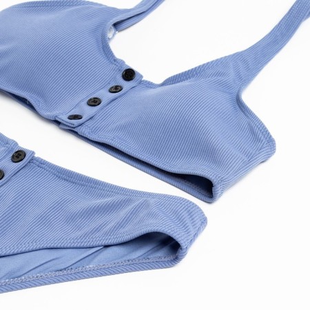 Separate Minaku swimsuit, blue color, size 42-6
