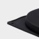 Baking uniform “Biscotto”, silicone, 2 cells, 35 × 19.5 × 1.7 cm, d = 16 cm, black color