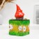 Pig a piggy bank "Dwarf with a gray beard and a red hat" 24cm