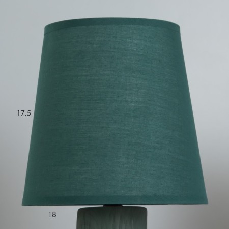 Pino table lamp E14 40W Green 18x18x35cm Risalux-2