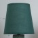 Pino table lamp E14 40W Green 18x18x35cm Risalux