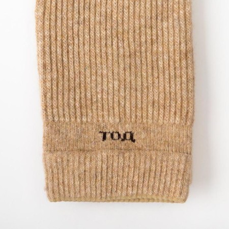 Women's hetras from Mongolian wool, beige color-2