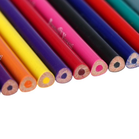 Faincolor -colored pencils are plastic, in cardboard tube, mix-3