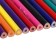 Faincolor -colored pencils are plastic, in cardboard tube, mix