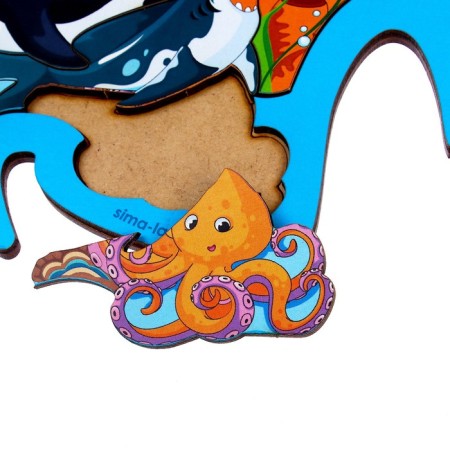 Board "Sea Friends"-3