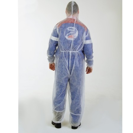 Protective overalls "Remocolor" 24-9-001, with a hood, size "XXL", piece-2