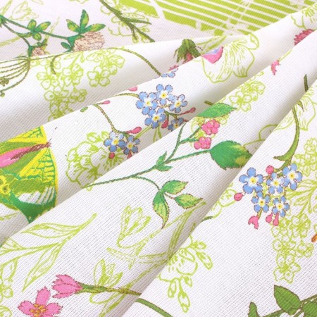 Grinding "Dolyana" Field flowers 250*144 cm, 100% cotton, matting, 164 g/m2-3