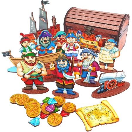 Game set "Pirates", in a chest-5