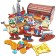 Game set "Pirates", in a chest