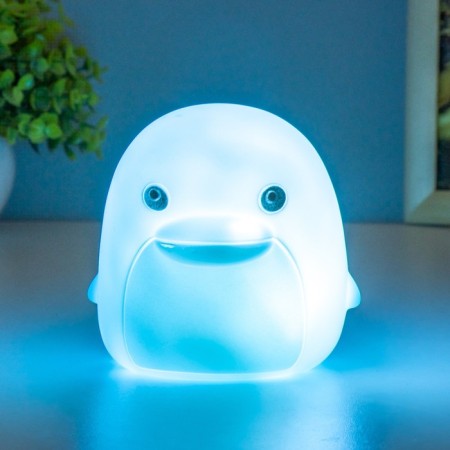 Night Penguin LED 0.5W 3xlr44 blue 11x10x11cm Risalux-2