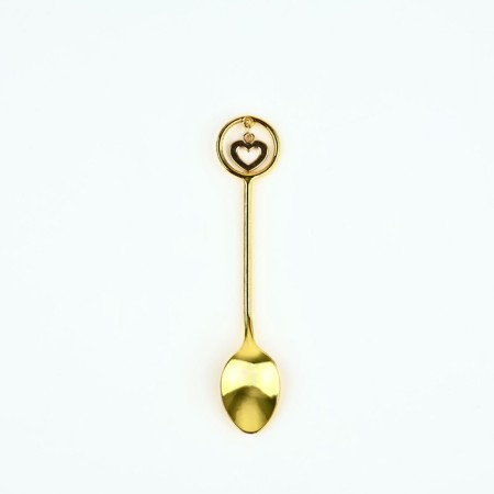 A teaspoon spoon with a suspension "The best", 11.5 x 2 cm-3