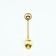 A teaspoon spoon with a suspension "The best", 11.5 x 2 cm