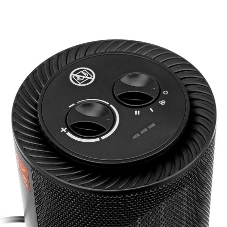 DENZEL DTFC-1200S heat IWP, ceramic, fan, 1200 W, 3 modes-3