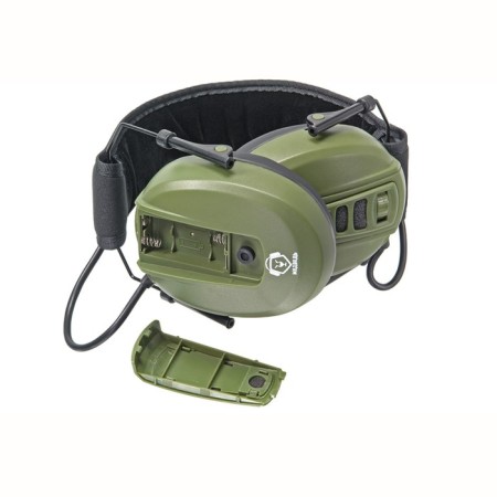 Active headphones "Bear", camouflaged color-4