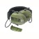 Active headphones "Bear", camouflaged color