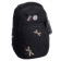 Youth backpack 43 x 27.5 x 16 cm, Grizzly, ergonomic back, laptop compartment, black