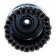 Brush for Ushm Zubble 3527-100_z02, "Cup", steel, wicker bunches, 0.5 mm, 100 mm x M14