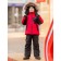 Set for a boy, height 140 cm