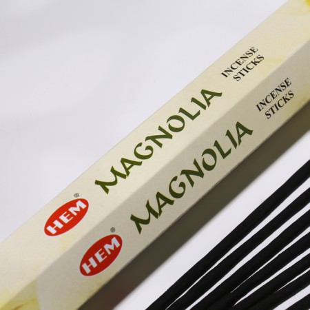 Incense hem "Magnolia. Magnolia", 20 wands in the package, hexagon-1
