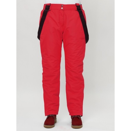 Pants ski winter women, size 56, red color-6