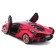 Машинка Bburago Lamborghini Sian Fkp 37, Die-Cast, 1:24, открывающиеся двери, цвет красный