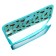 A5 notebook folder (240 x 205 x 40 mm), with Velcro valve, plastic/textiles, Hatber "Really cool capibar"