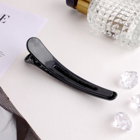 Hair clip "overflow" 10.5 cm, black-1