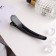 Hair clip "overflow" 10.5 cm, black
