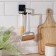 Holder for cutlery shares of Hold, black color