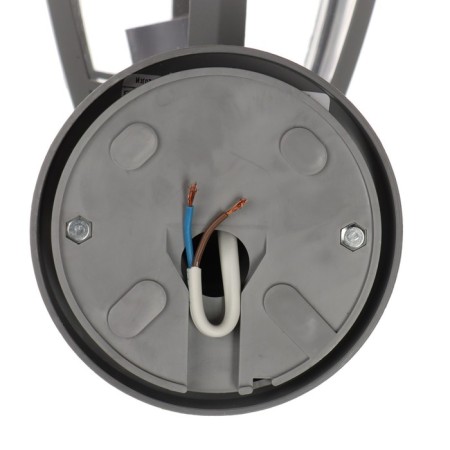 Sadovo-park lamp NBU 07-60-005 U1 Delhi 1, E27, IP44, 60 W, gray-1